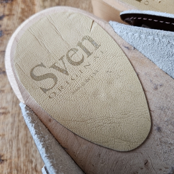 Sven Original bronze clogs Size 41 US 10 Made in USA - Picture 2 of 10